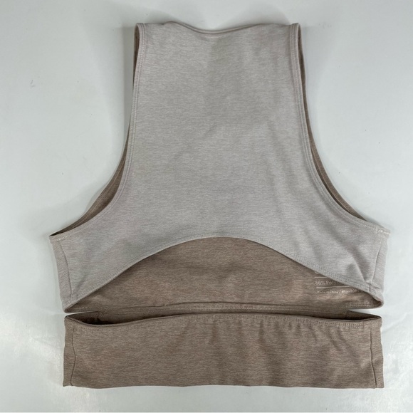 Outdoor Voices High Neck Longline Sports Bra Size Small - Picture 2 of 4